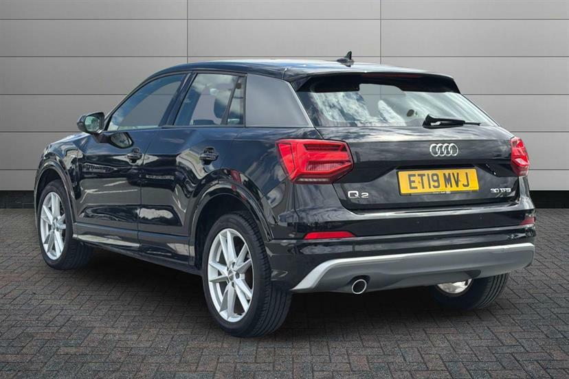 Audi Q2 30 Tfsi S Line Black #3