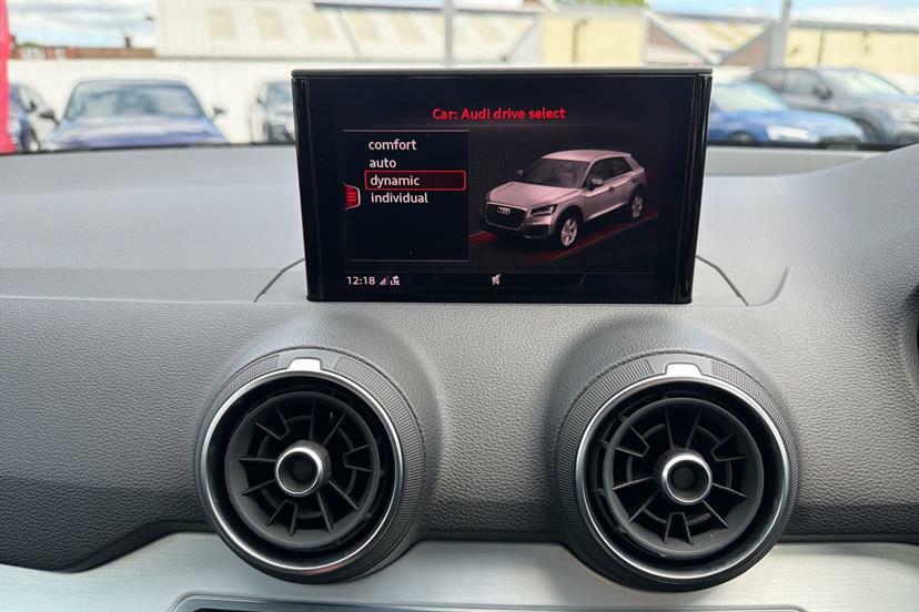 Audi Q2 1.6 Tdi 30 Sport S Tronic Euro 6 Ss 20196 Black #18