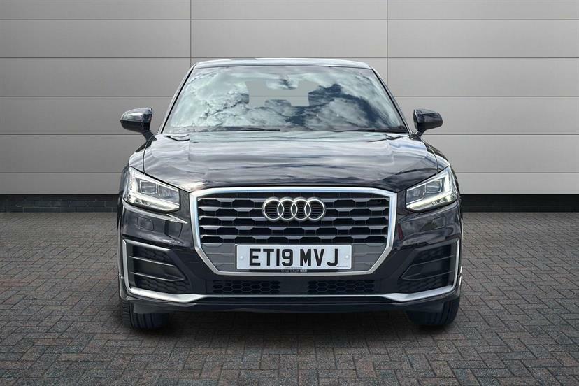 Audi Q2 1.6 Tdi 30 Sport S Tronic Euro 6 Ss 20196 Black #10