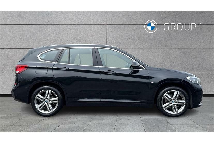 BMW X1 Sdrive 18I M Sport Step Black #3