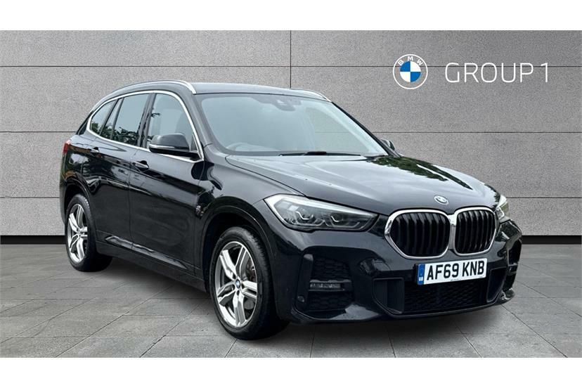 BMW X1 Sdrive 18I M Sport Step Black