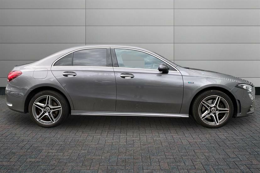 Mercedes-Benz A Class A250e Amg Line Premium Plus Grey #3