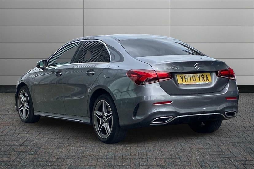 Mercedes-Benz A Class A250e Amg Line Premium Plus Grey #2