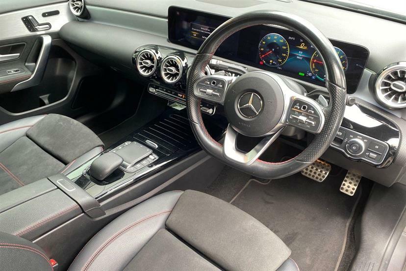 Mercedes-Benz A Class A250e Amg Line Premium Plus Grey #5