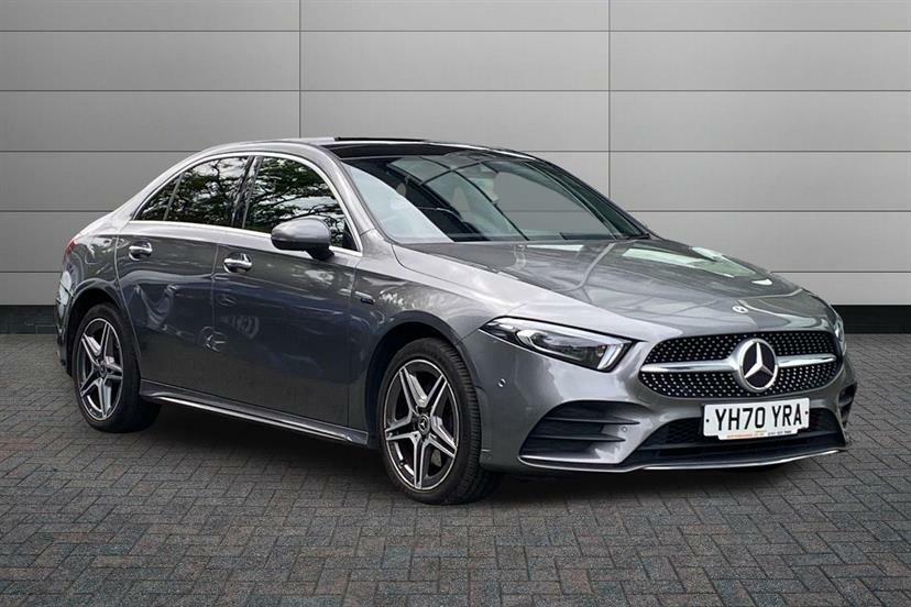 Mercedes-Benz A Class A250e Amg Line Premium Plus Grey