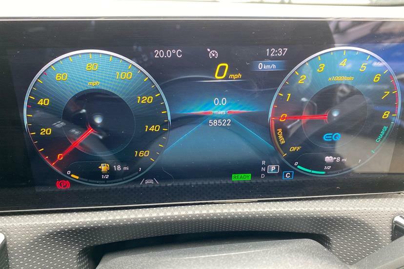 Mercedes-Benz A Class A250e Amg Line Premium Plus Grey #6