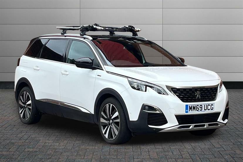 Peugeot 5008 1.5 Bluehdi Gt Line Premium Eat8 White
