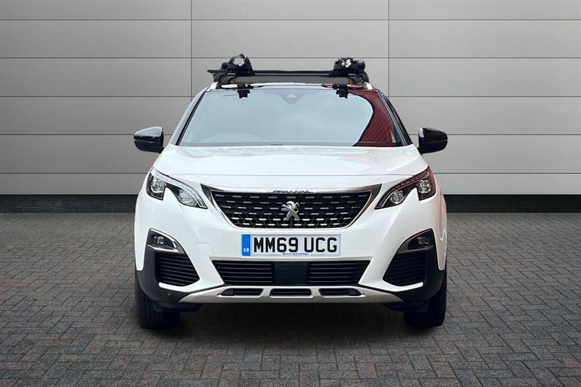 Peugeot 5008 1.5 Bluehdi Gt Line Premium Eat8 White #6