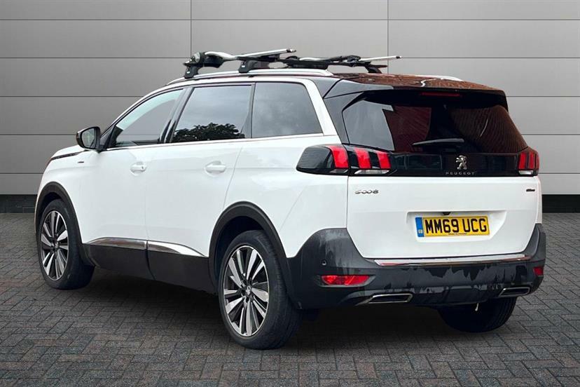 Peugeot 5008 1.5 Bluehdi Gt Line Premium Eat8 White #3