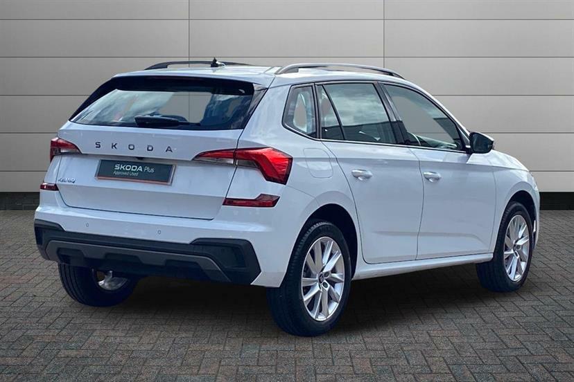 Skoda Kamiq 1.0 Tsi Se Edition Dsg Grey #15