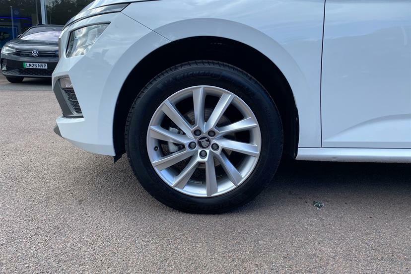 Skoda Kamiq 1.0 Tsi Se Edition Dsg Grey #10