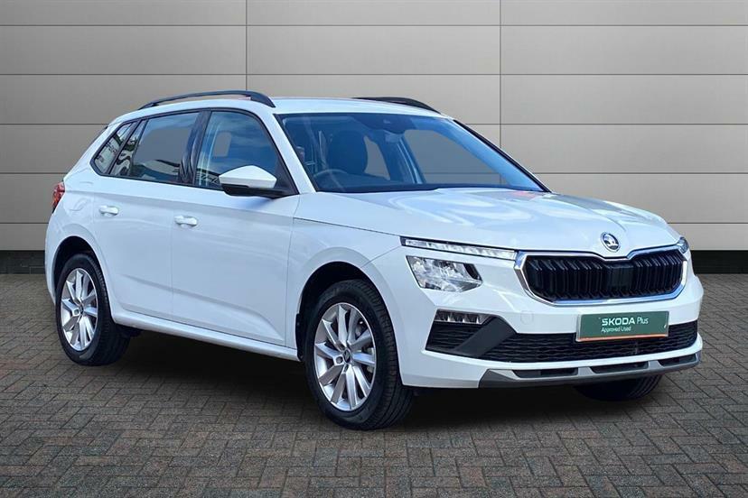 Skoda Kamiq 1.0 Tsi Se Edition White