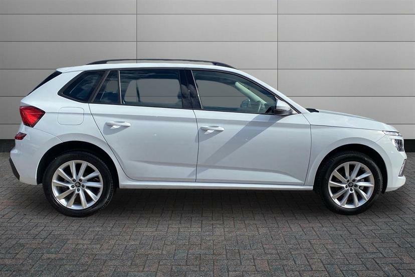 Skoda Kamiq 1.0 Tsi Se Edition White #4