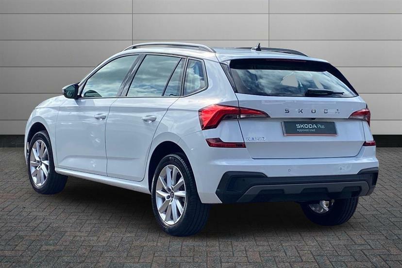 Skoda Kamiq 1.0 Tsi Se Edition White #3
