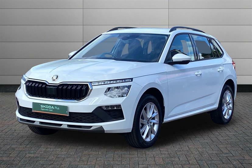 Skoda Kamiq 1.0 Tsi Se Edition Dsg Grey #8