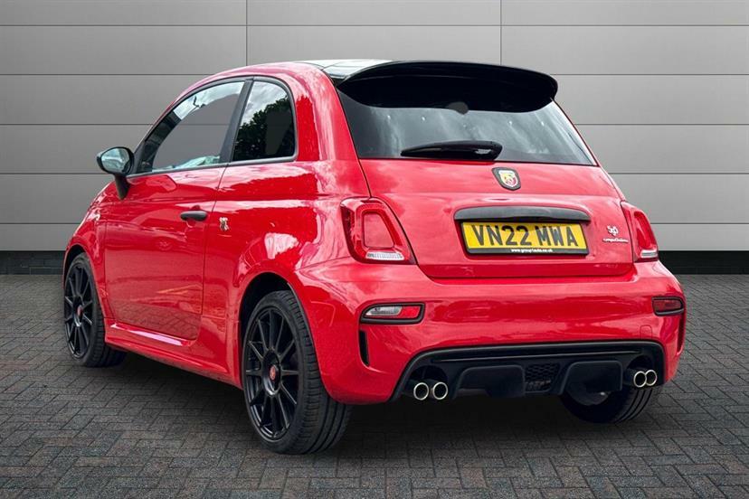 Abarth 595 1.4 T-jet 180 Competizione Red #3