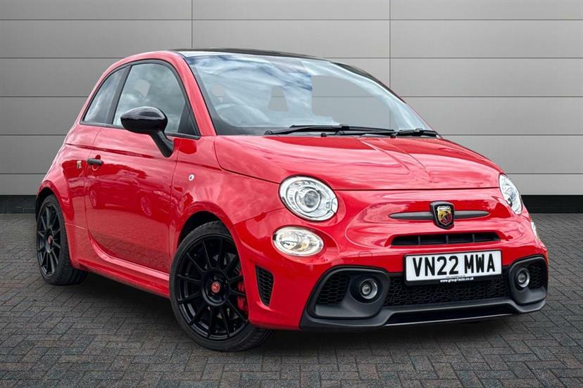 Abarth 595 1.4 T-jet 180 Competizione Red