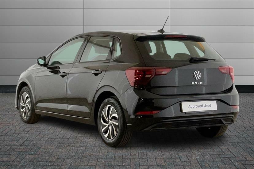 Volkswagen Polo 1.0 Tsi Life Dsg Black #3