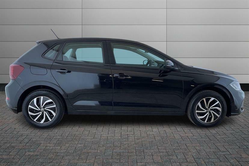 Volkswagen Polo 1.0 Tsi Life Dsg Black #4