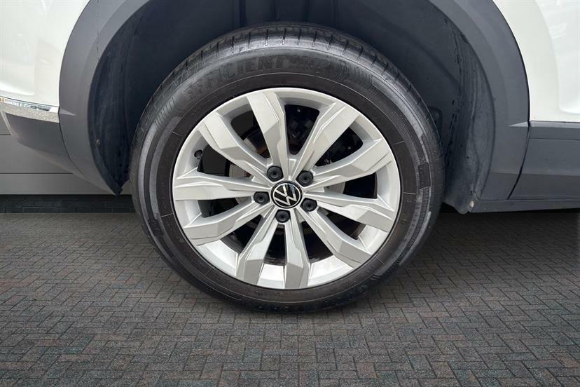 Volkswagen T-Roc 1.5 Tsi Evo Se Dsg White #5