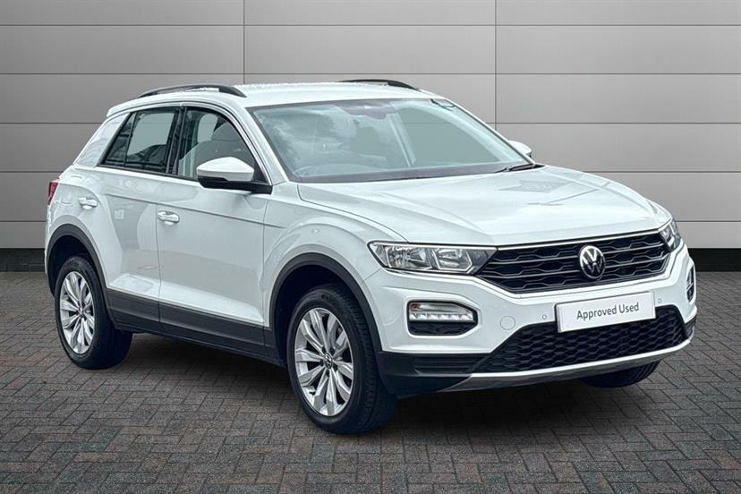 Volkswagen T-Roc 1.5 Tsi Evo Se Dsg White