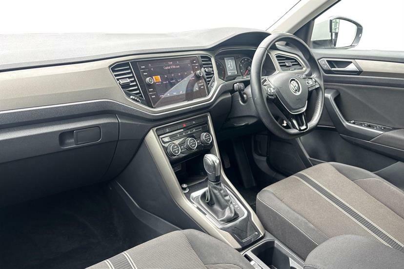 Volkswagen T-Roc 1.5 Tsi Evo Se Dsg White #2