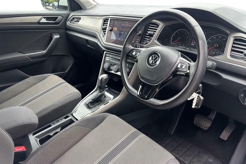 Volkswagen T-Roc 1.5 Tsi Evo Se Dsg White #6