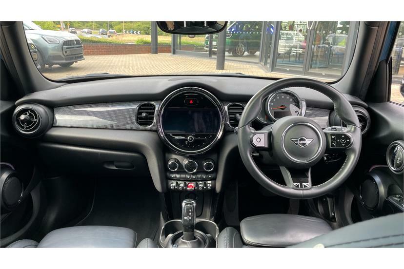 Mini Hatch 1.5 Cooper Exclusive Blue #4