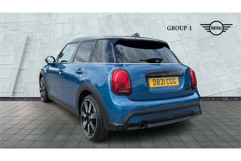 Mini Hatch 1.5 Cooper Exclusive Blue #2