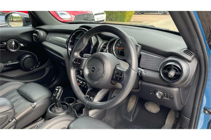 Mini Hatch 1.5 Cooper Exclusive Blue #6