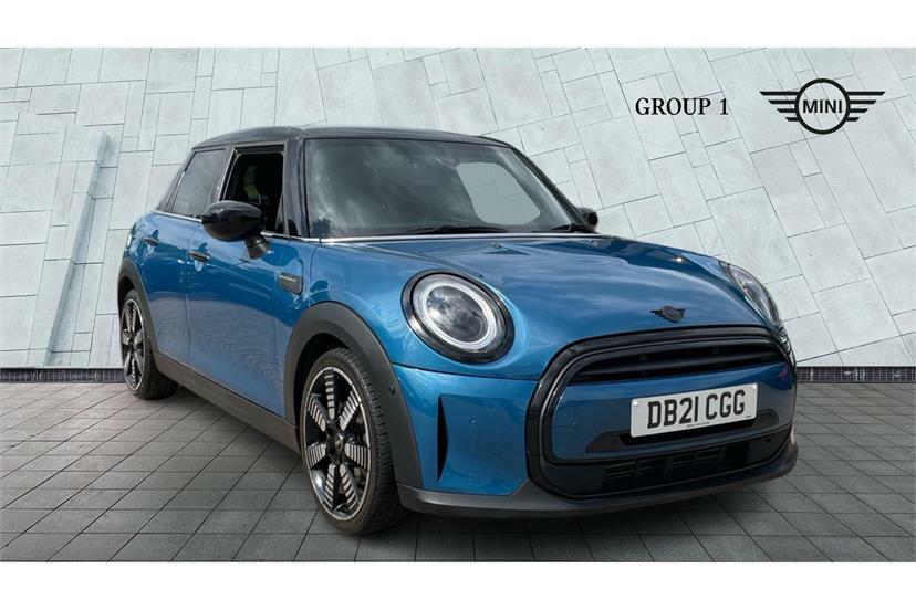 Mini Hatch 1.5 Cooper Exclusive Blue