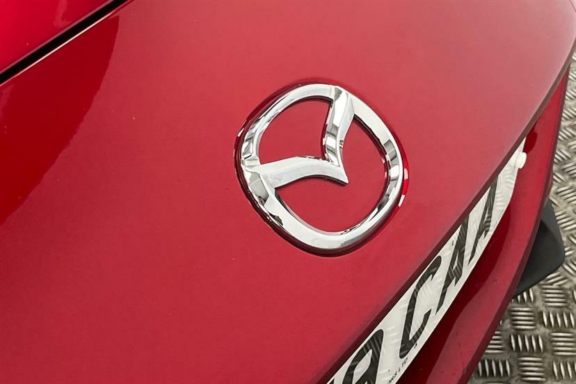 Mazda MX-5  Orange #25
