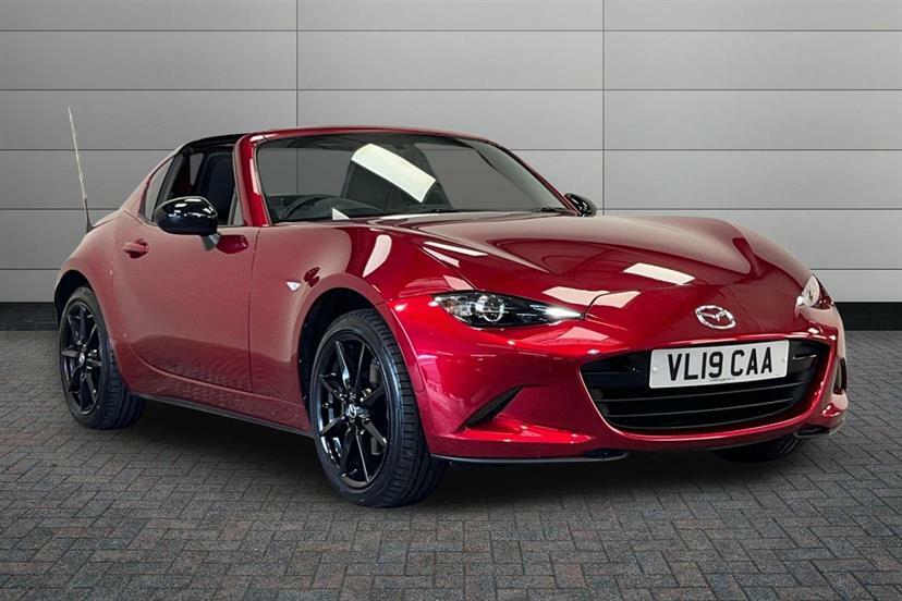 Mazda MX-5 2.0 184 Se-l Nav Red
