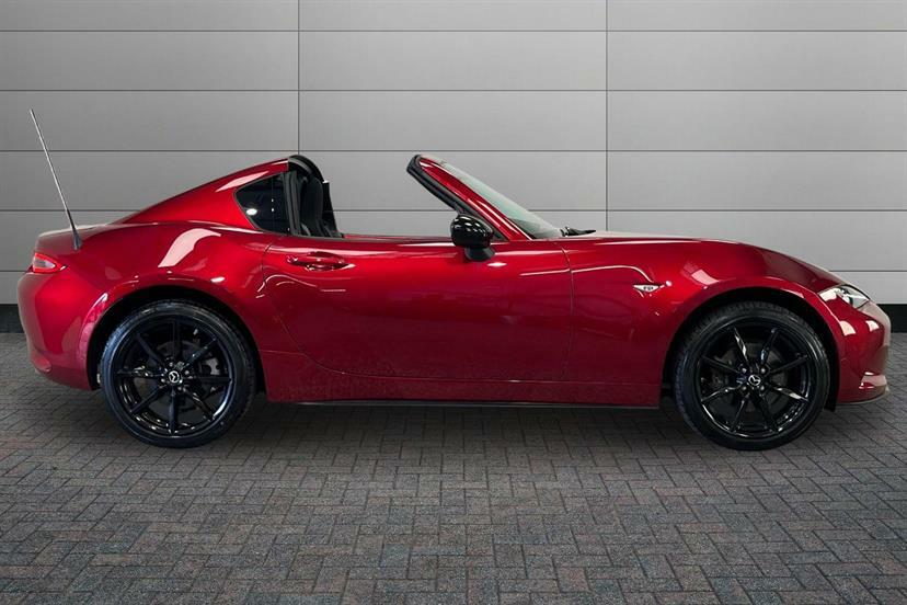 Mazda MX-5 2.0 184 Se-l Nav Red #4
