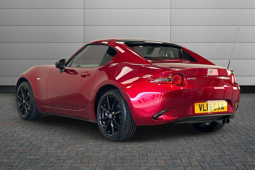 Mazda MX-5 2.0 184 Se-l Nav Red #3