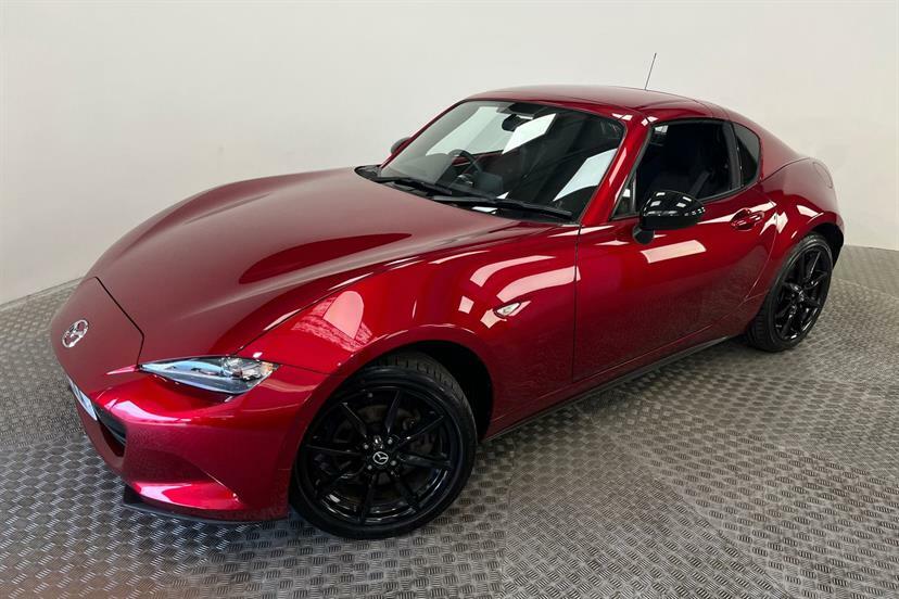 Mazda MX-5  Orange #33
