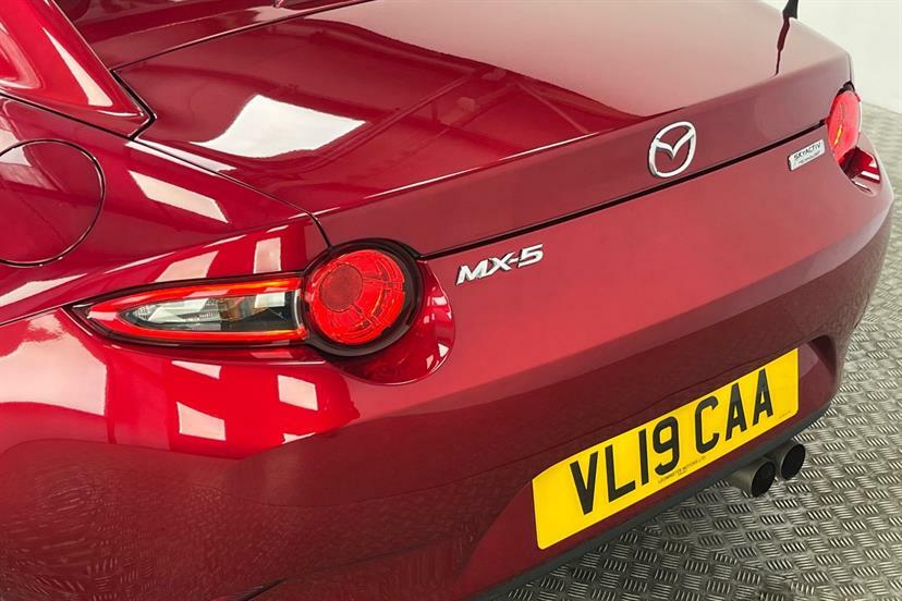 Mazda MX-5  Orange #27
