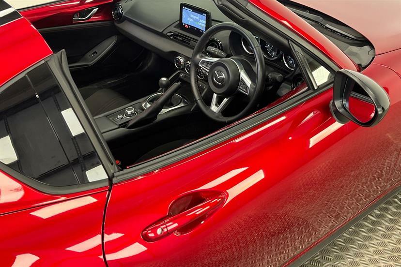 Mazda MX-5  Orange #21