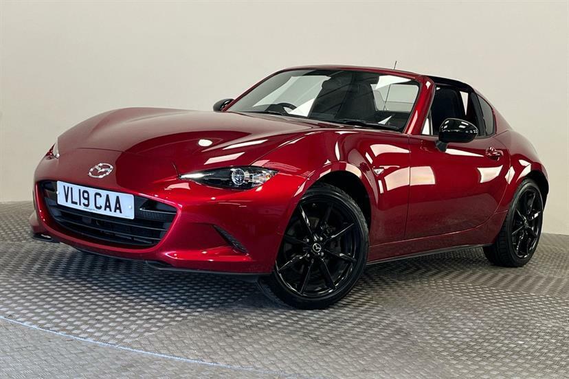 Mazda MX-5  Orange #36
