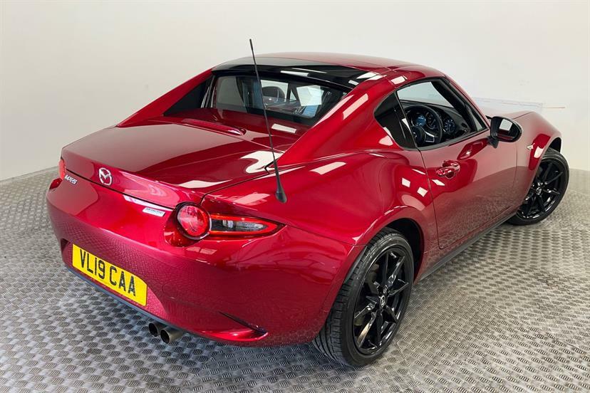 Mazda MX-5  Orange #35