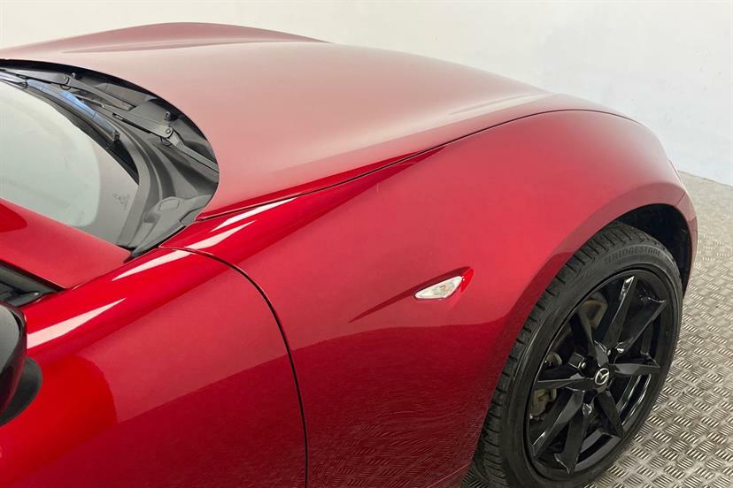 Mazda MX-5  Orange #31