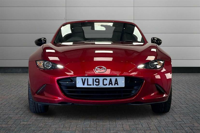 Mazda MX-5 2.0 184 Se-l Nav Red #6