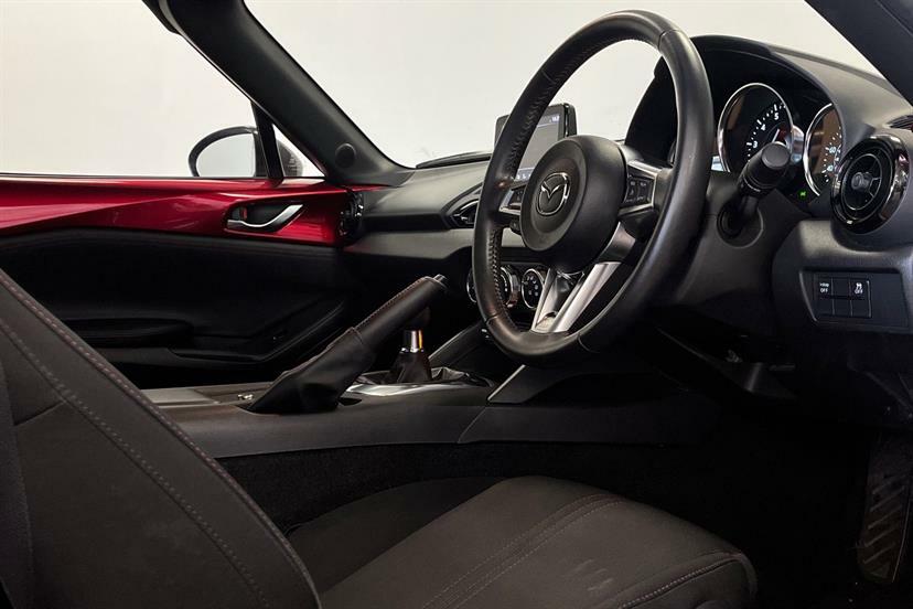 Mazda MX-5  Orange #12