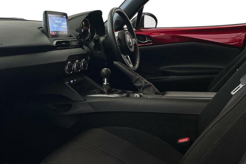 Mazda MX-5 2.0 184 Se-l Nav Red #2