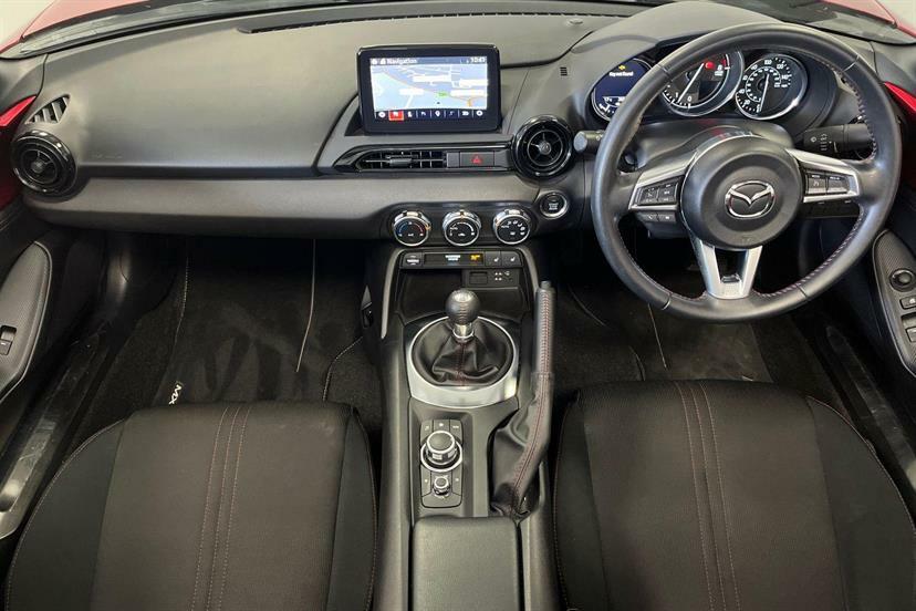 Mazda MX-5 2.0 184 Se-l Nav Red #5