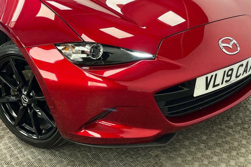 Mazda MX-5  Orange #22