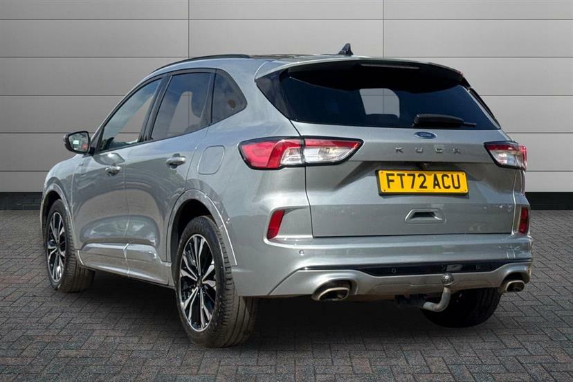 Ford Kuga 1.5 Ecoboost 150 St-line X Edition Silver #3