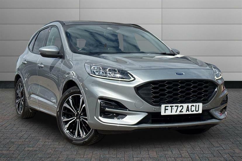 Ford Kuga 1.5 Ecoboost 150 St-line X Edition Silver