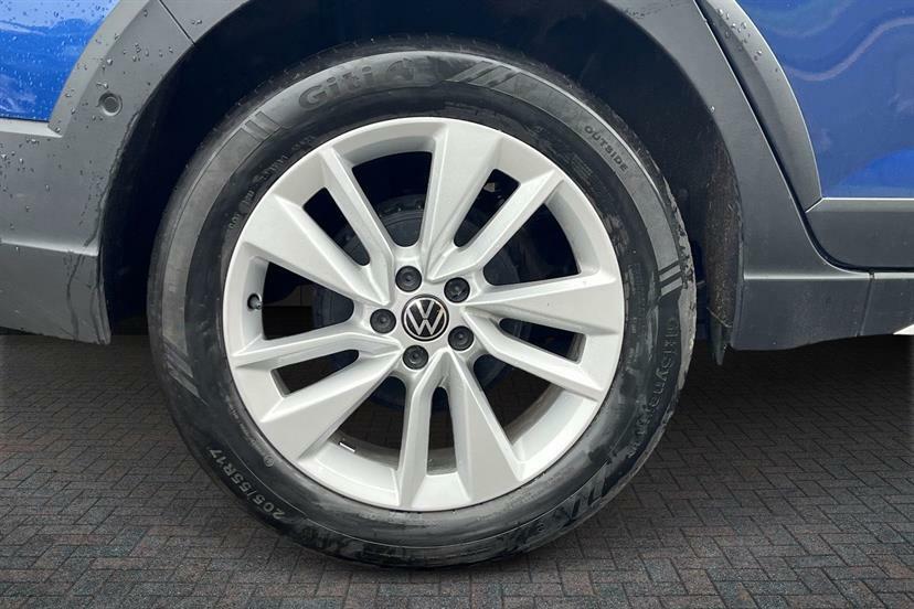 Volkswagen Taigo 1.0 Tsi Match Blue #5