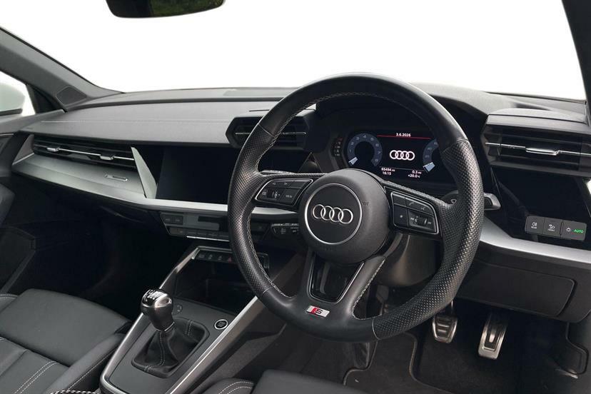 Audi A3 35 Tfsi S Line White #5